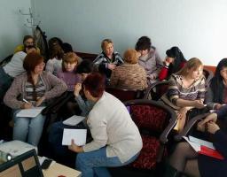 Активні жінки об'єднаних територіальних громад Луганщини навчаються інструментам адвокації та зовнішньої комунікації