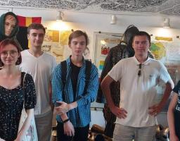 Переселенці з Луганщини відвідали Музей історії міста Хмельницького