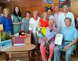 Життя триває: у Києві голова спілки письменників Луганщини Ганна Гайворонська презентувала свою 13-ту збірку 