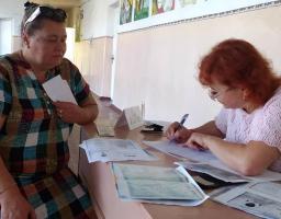Близько 3 000 переселенців отримали допомогу у серпні у гуманітарних штабах Гірської громади
