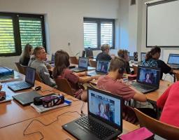 69 вихованцям санаторної школи із Сєвєродонецька облаштували кабінети для навчання в Австрії