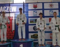 Юний дзюдоїст з Луганщини виборов бронзу на турнірі в Польщі