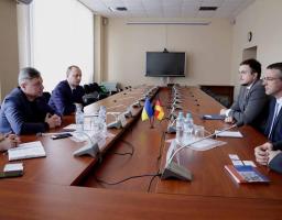 ЗУСТРІЧ З ПРЕДСТАВНИКАМИ ФОНДУ КОНРАДА АДЕНАУЕРА