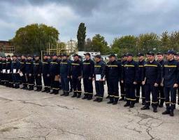 Вогнеборці Луганщини допомагають іншим регіонам і готові миттєво вирушити в рідну область після її деокупації