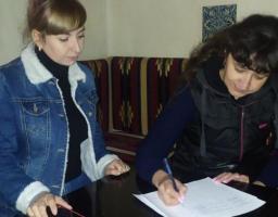 Більше тисячі переселенців отримали на цьому тижні допомогу у штабі Попаснянської громади на Дніпропетровщині