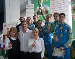 Перше загальнокомандне місце вибороли наші стрибуни в воду у відкритій першості України