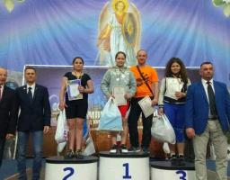 Дев’ять медалей та перше загальнокомандне місце - результат наших важкоатлетів 