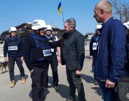 Жителі Луганщини, які п'ятий рік страждають від війни, чекають реальної реалізації переговорного процесу, – Юрій Гарбуз у Станиці Луганській