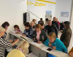 За тиждень хабами Рубіжанської громади видано близько тисячі продуктових наборів