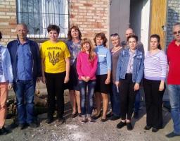 Голова Казначейства відвідала Луганську область