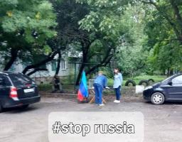 Фотофакт: на росію «добровільно» – під дулом автомата