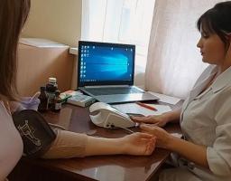 За тиждень лікарями-переселенцями з Рубіжного прийнято понад 800 жителів громади, готується відкриття відділення в Дніпрі