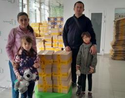 У гуманітарному штабі в Вінниці приймають лікар та психолог, за тиждень продуктові набори отримали майже 600 сімей