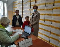 Впродовж тижня 1 454 мешканця Лисичанської громади отримали гуманітарну допомогу