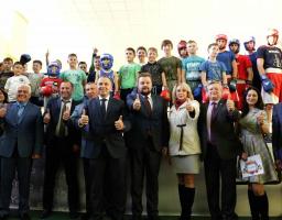 Відремонтована зала боксу в Кремінній є прикладом ефективної взаємодії обласної та районної влади, – Сергій Філь