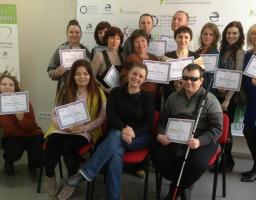 У Києві понад 30 луганчан з особливими фізичними потребами долучилися до тренінгових програм з працевлаштування 