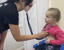 У Дніпрі відкрито центр надання медичних послуг для ВПО на базі шелтеру для переселенців Луганщини 