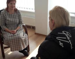 У гуманітарному штабі жителі Луганщини на Вінниччині можуть отримати допомогу психолога