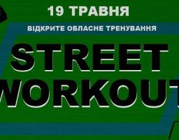 У Сєвєродонецьку відбудеться відкрите обласне тренування STREET WORKOUT