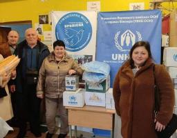 Протягом тижня понад 700 внутрішньо переміщених осіб з Луганської області отримали допомогу в гуманітарних штабах при Гірській громаді