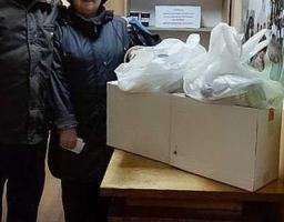 У Рівному близько 600 жителів Луганщини отримали допомогу протягом листопада