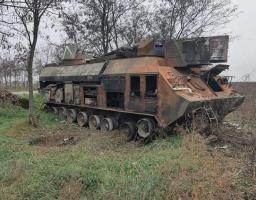 27 загиблих та 18 поранених росіян - ЗСУ вразили місце зосередження окупантів в районі міста Гірське