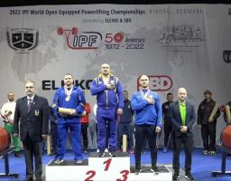 Микола Бараннік з Луганщини став чемпіоном світу з пауерліфтингу та встановив рекорд