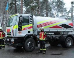 ДСНС отримала від UNICEF обладнання для очищення води та її доставки на деокуповану Луганщину