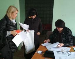 У Черкасах працює переміщений з Попасної Центр надання соціальних послуг