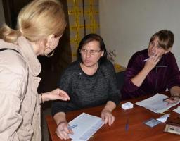 Наші переселенці в Одесі можуть отримати допомогу юриста, психолога, представників центру зайнятості