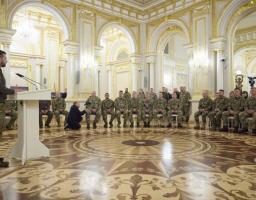 Орден «Золота Зірка» від Глави держави отримав капітан, під керівництвом якого військові за місяць відбили понад 10 спроб наступу росіян в районі Білогорівки