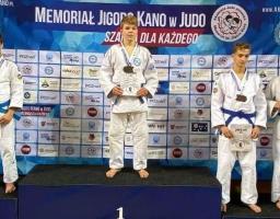 Юний дзюдоїст з Луганщини - призер турніру у Польщі