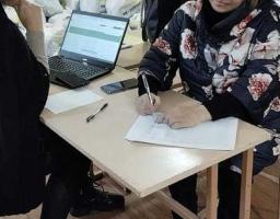  За два дні понад 200 переселенців отримали допомогу в Кремінському штабі в Дніпрі