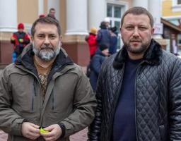 Сергій Гайдай перевірив, як допомагають нашим переселенцям в Тернополі