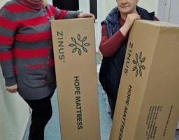 До Сєвєродонецького хабу в Дніпрі надійшло 4 200 термоматраців