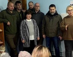 У Києві відкрили гуманітарний хаб-шелтер для мешканців Луганщини