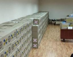 Протягом тижня понад 500 ВПО Луганської області отримали допомогу в гуманітарних штабах при Гірській громаді