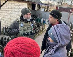 Сергій Гайдай: налагодили стабільний зв‘язок з деокупованими селами на Сватівщині. Готуємо списки для видачі пенсій