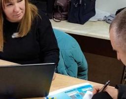 За листопад 1500 переселенців з Луганщини отримали гуманітарну допомогу в Рівному