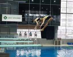  Луганські стрибуни у воду здобули нагороди всеукраїнської першості