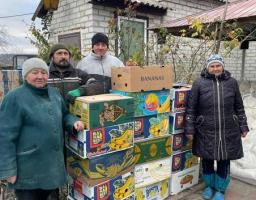 У деокуповане Невське завезли гумдопомогу - Сергій Гайдай