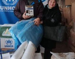 Протягом тижня більше 800 переселенців отримали гуманітарну допомогу у гуманітарних хабах Гірської громади