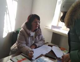 У Черкасах у гуманітарному хабі можна отримати послуги центру зайнятості