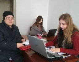 Гумштабом у Харкові вже видано майже 150 продуктових наборів жителям Луганщини