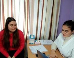 234 переселенці з Луганщини пройшли безкоштовний медичний огляд в столичному шелтері-хабі Лисичанської громади