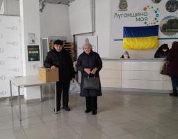 Більше 500 переселенців з Луганщини отримали допомогу в Вінниці на минулому тижні