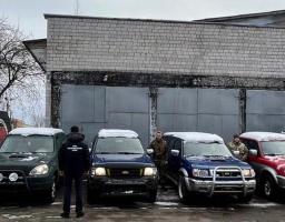 Автомобілі для ЗСУ передані до Луганської області