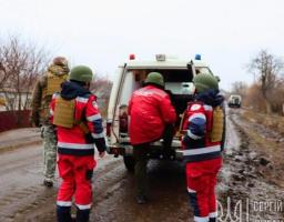 Звільнене Невське вперше відвідали  медики