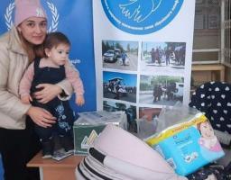 Протягом тижня майже 1200 луганчан отримали допомогу у гуманітарних штабах при Гірській громаді