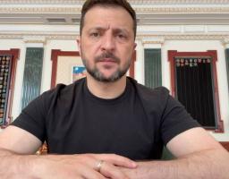 Світові очевидно: саме Росія винна, що війна досі триває – звернення Президента